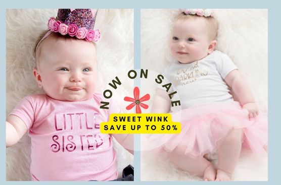 Sweet Wink Tutus, Onesies, Tshirts on sale